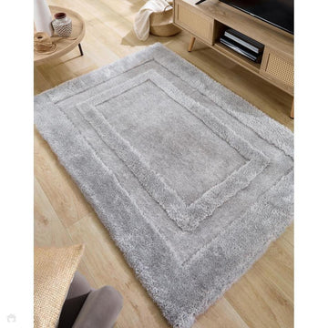Frame Silver/Grey Rug-Origins-Rug Love - The Most Loved Rug Store